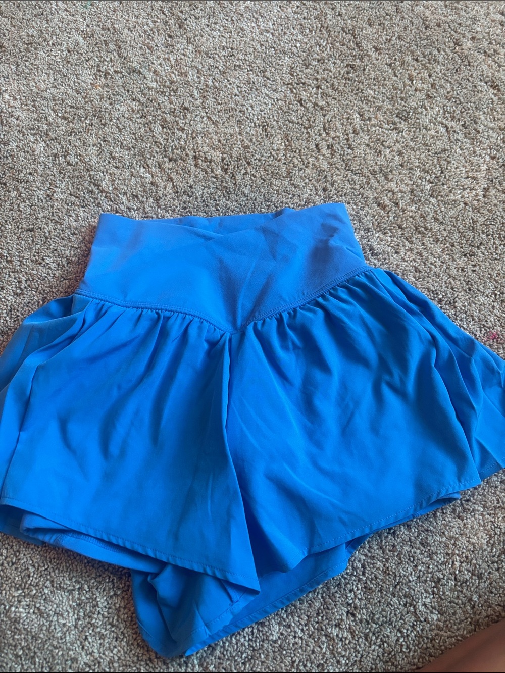 target joy lab blue crossover shorts